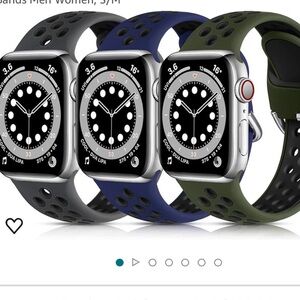 Lerobo 3‎ Pack Compatible for Apple Watch Ultra Band 38/40/41 New